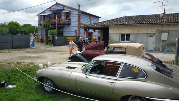 L'après midi, visite d'une collection privée assez incroyable: