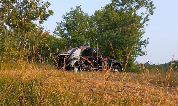 Ca ne m'a pas empêché de dormir sur place.