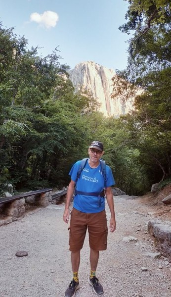 J'ai l'air quand même un peu fatigué!