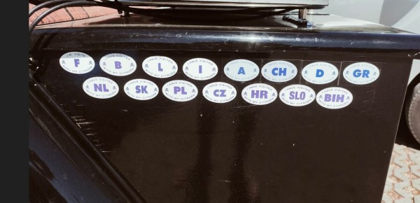 Je suis donc passé pour la première fois en Bosnie Herzégovine.