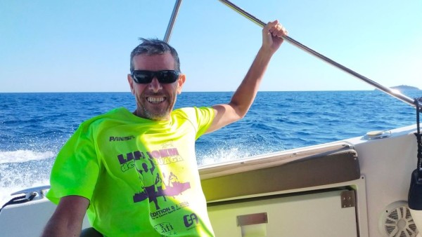 A Dubrovnik, ça été après midi détente en bateau pour visiter les grottes bleu et vertes.