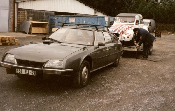 J'étais avec Péno!