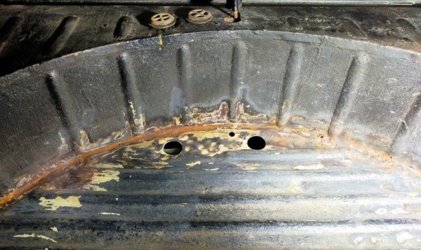 et fini de tout dégager et nettoyer