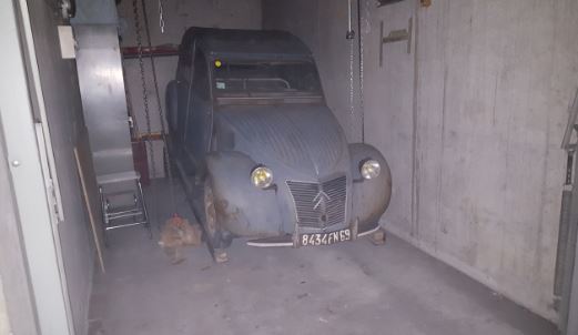 Petite marche arrière en visant bien les cornières